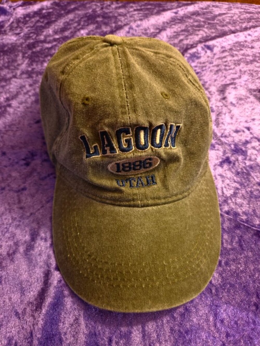 Lagoon EST. 1886 UTAH--Gift Shop Hat